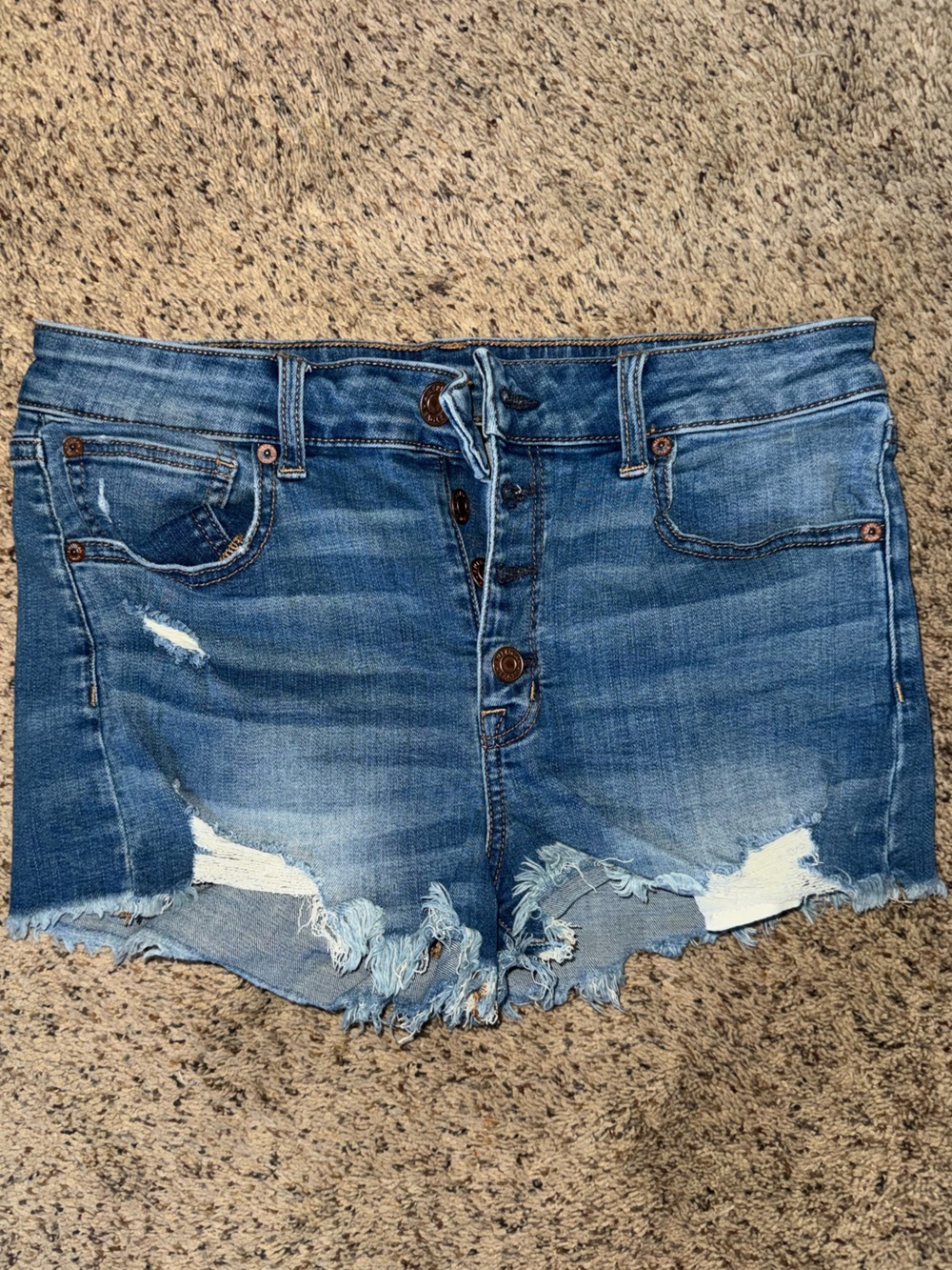 American Eagle Outfitters Blue Denim Shorts